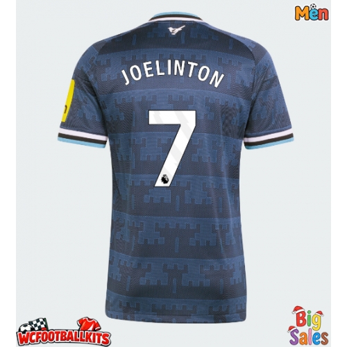 Newcastle United Joelinton #7 Replica Away Stadium Shirt 2026-27 Short Sleeve